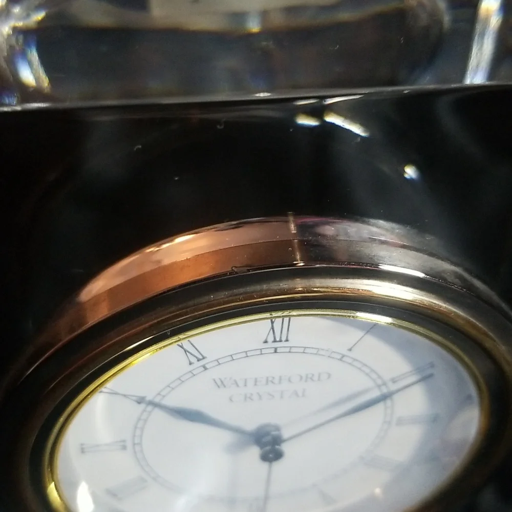 Waterford Crystal Metropolitan clock